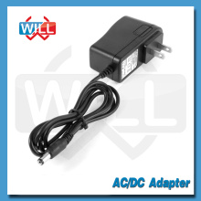 Hochwertige AC DC 6W 12v 0,5a AC / DC Netzteil mit US Stecker